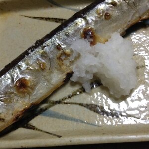 臭みなし☆秋刀魚の塩焼き